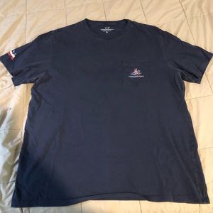 Men’s Vineyard Vines America Pocket Tee XL